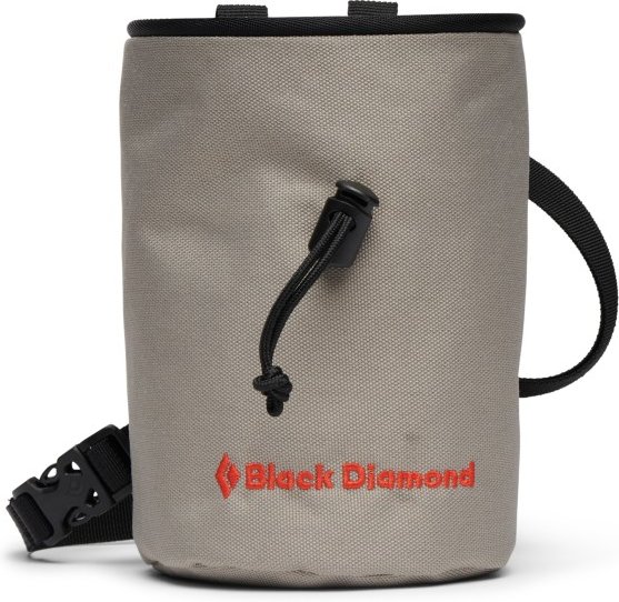 Black Diamond - Mojo Chalk Bag - Chalkbag Gr S/M grau