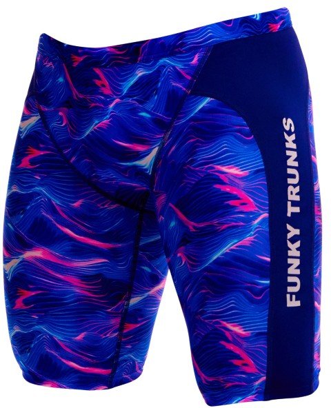 Funky Trunks - Training Jammers - Badehose Gr 3 lila