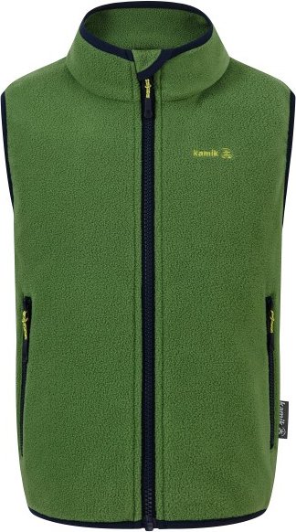 Kamik - Kid's Phoenix - Fleeceweste Gr 122 oliv