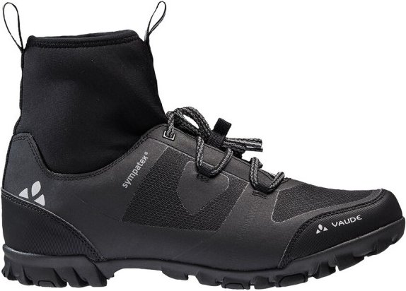 Thumbnail - Vaude - TVL Pavei Mid Winter STX - Radschuhe Gr 38 schwarz/grau