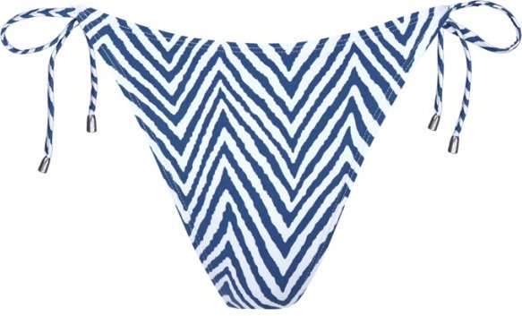 Barts - Women's Yankun Cheeky Tanga - Bikini-Bottom Gr 40 blau/weiß