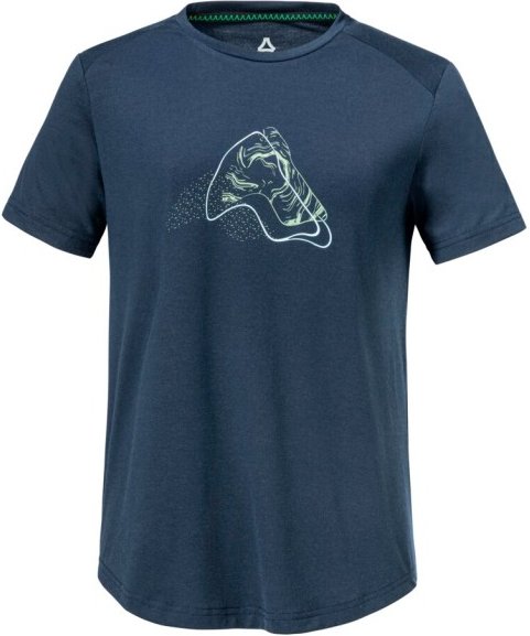 Thumbnail - Schöffel - Women's T-Shirt Haberspitz - Funktionsshirt Gr 44 blau