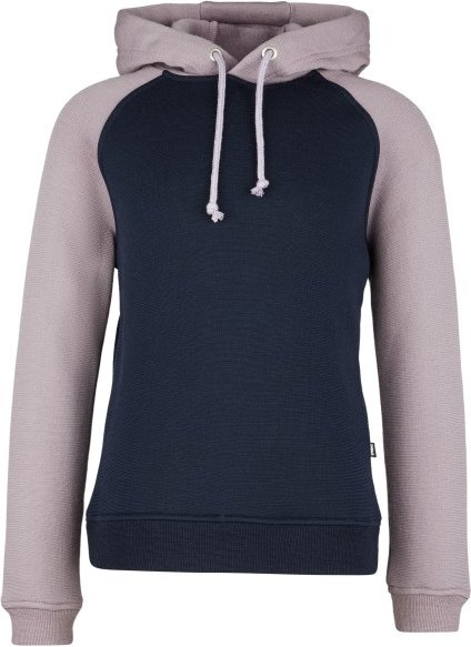 Stoic - Kid's MerinoFlatFleece240 SolbergSt. Hoody - Merinohoodie Gr 164 blau