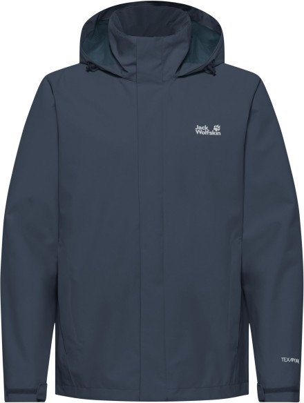 Jack Wolfskin - Trailtime 2L Jacket - Regenjacke Gr XXL blau