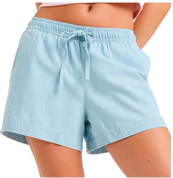 Roxy - Women's Lekeitio Break Mid Denim - Shorts Gr XS blau