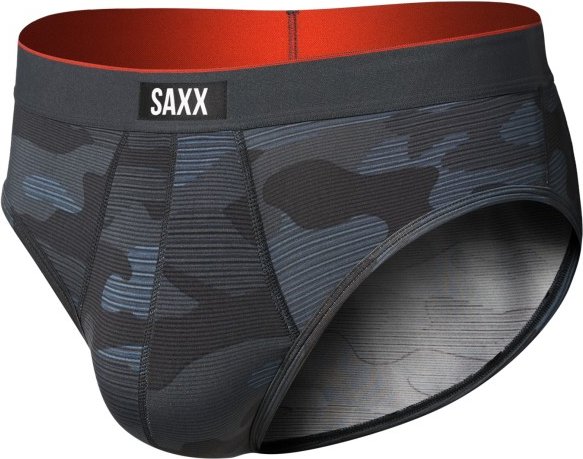 Saxx - Multi-Sport Mesh Brief - Kunstfaserunterwäsche Gr XXL grau