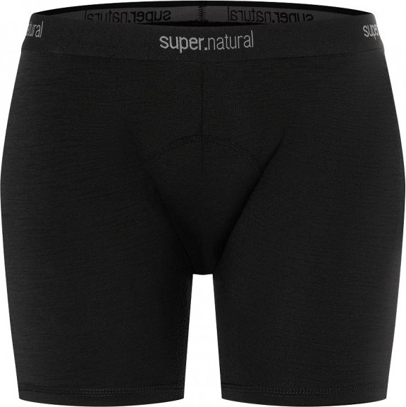 super.natural - Women's Grava Padded - Radunterhose Gr M schwarz