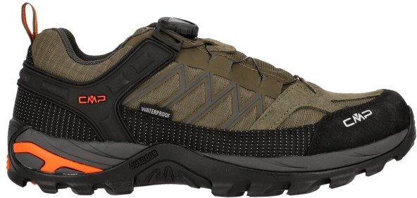 CMP - Rigel Low Fitgo Trekking Shoes WP - Multisportschuhe Gr 44 schwarz