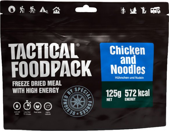 TACTICAL FOODPACK - Chicken and Noodles Gr 125 g
