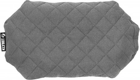 Klymit - Luxe Pillow - Kissen Gr L - 56 x 32 cm grau