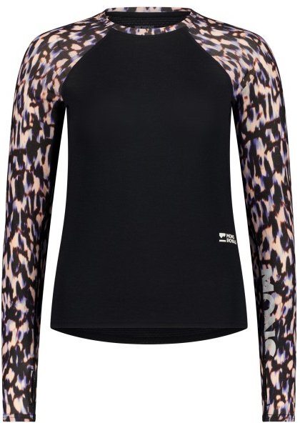 Mons Royale - Women's Bella Merino Long Sleeve - Merinounterwäsche Gr L schwarz