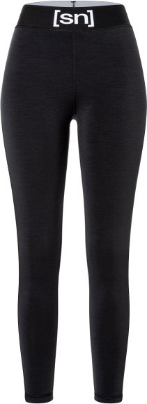 super.natural - Women's B Hot Tights - Lange Unterhose Gr XS schwarz