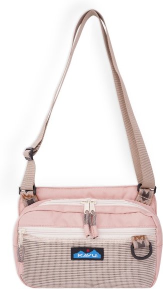 KAVU - Delray Beach - Umhängetasche Gr 1 l weiß