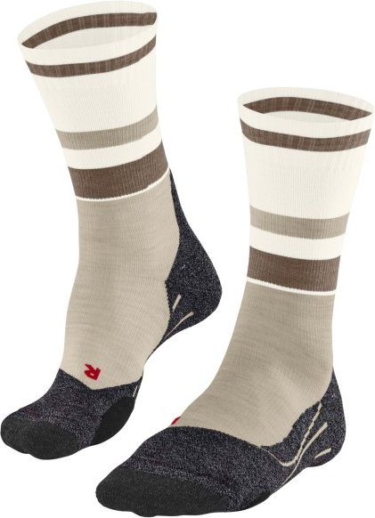 Falke - Women's Falke TK2 Explore Compression - Wandersocken Gr 41/42 beige melange
