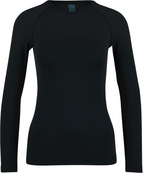 Odlo - Women's Baselayer L/S Performance Light Eco - Kunstfaserunterwäsche Gr XS schwarz