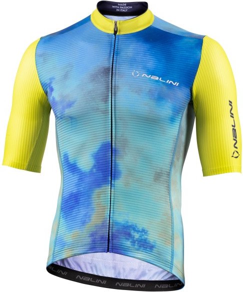 Nalini - Trendy Jersey - Radtrikot Gr 4XL blau