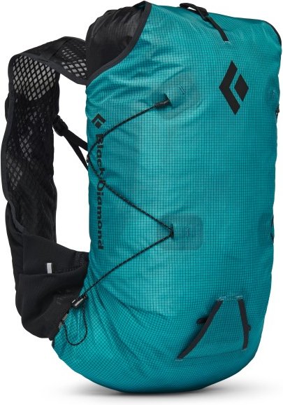 Black Diamond - Women's Distance 15 - Trailrunningrucksack Gr L türkis