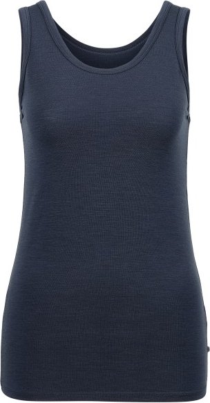 Heber Peak - Women's MerinoMix165 PineconeHe. Tank - Merinounterwäsche Gr XL blau