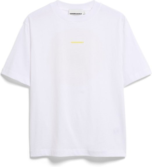 ARMEDANGELS - Women's Tarjaa Graphic - T-Shirt Gr S weiß