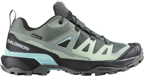 Thumbnail - Salomon - Women's X Ultra 360 GTX - Multisportschuhe Gr 41 1/3 grau