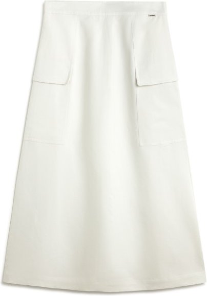 Ecoalf - Women's Joy Skirt - Rock Gr S weiß