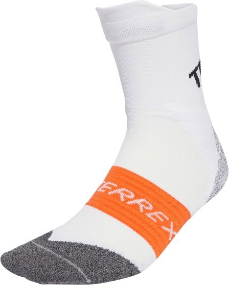 adidas Terrex - XPR Trail Crew Socks - Laufsocken Gr 46-48 weiß