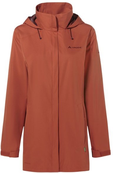 Vaude - Women's Escape Parka - Regenjacke Gr 38 rot