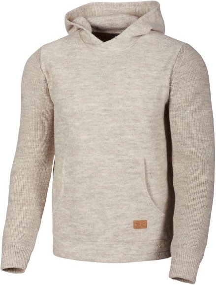 Thumbnail - Ivanhoe of Sweden - NLS Pentland Hood - Wollpullover Gr XL grau/beige