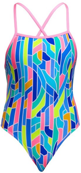 Funkita - Women's Tie Me Tight One Piece - Badeanzug Gr 38 blau