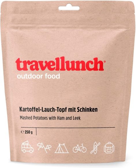 Travellunch - Kartoffel-Lauch-Topf mit Schinken Gr 250 g