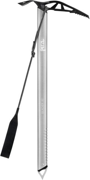 Petzl - Glacier Linkin - Eispickel Gr 50 cm grau