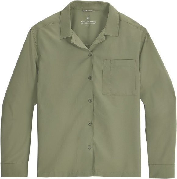 Royal Robbins - Women's Expedition III L/S - Bluse Gr S oliv