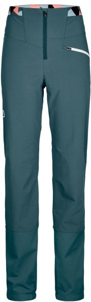 Ortovox - Women's Punta Berrino Stretch Pants - Skitourenhose Gr S blau