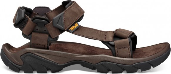 Thumbnail - Teva - Terra Fi 5 Universal Leather - Sandalen Gr 42 braun/schwarz