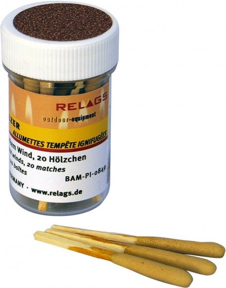 Origin Outdoors - Sturmstreichhölzer in Dose Gr One Size