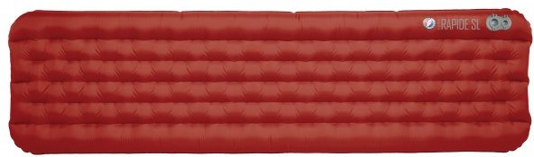 Thumbnail - Big Agnes - Rapide SL Insulated - Isomatte Gr 51 x 183 cm rot