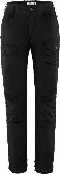 Fjällräven - Women's Vidda Pro Ventilated Trousers - Trekkinghose Gr 44 - Regular schwarz