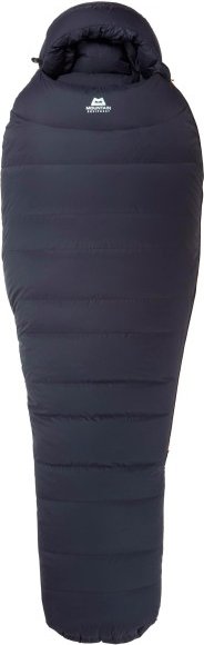 Mountain Equipment - Glacier Expedition - Daunenschlafsack Gr Regular - Body Size: 185 cm obsidian