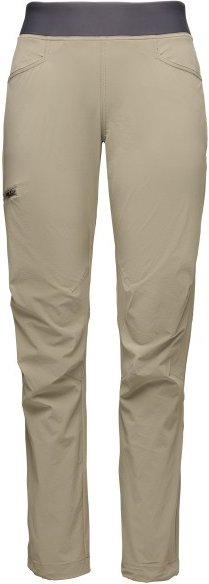 Black Diamond - Women's Alpine Light Pants - Softshellhose Gr M beige