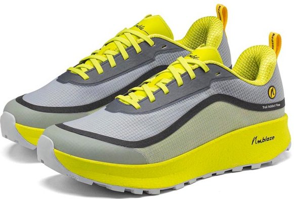 Joe Nimble - Women's Trail Addict Flow - Trailrunningschuhe Gr 38 grau