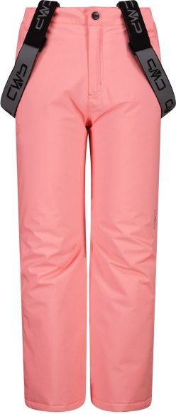 Thumbnail - CMP - Kid's Salopette Twill - Skihose Gr 92 rosa/rot