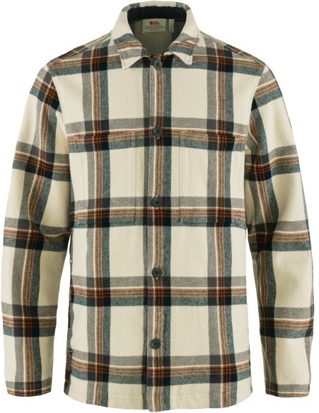 Fjällräven - Singi Flannel Overshirt - Freizeitjacke Gr L beige