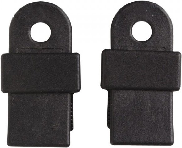 Coghlans - Tarp Clips schwarz