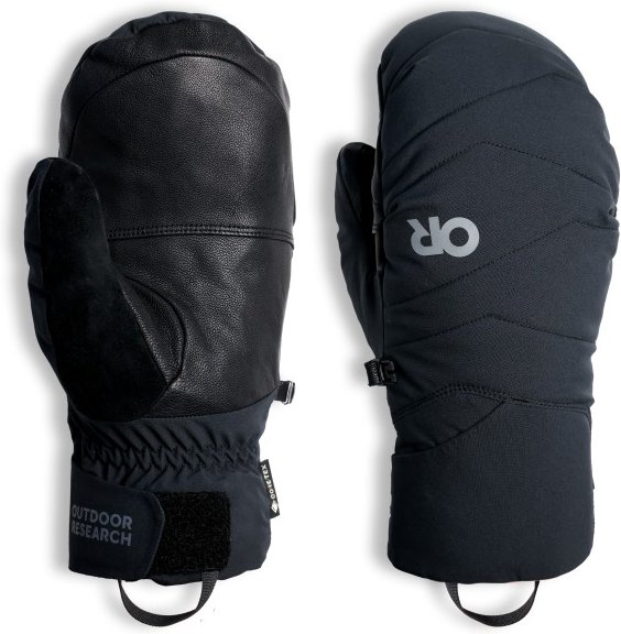 Outdoor Research - Stormbound GORE-TEX Down Mitts - Handschuhe Gr XL schwarz