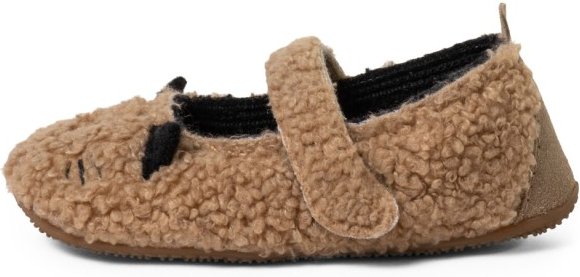 Living Kitzbühel - Kid's Grace Glamour Klettschuh - Hausschuhe Gr 23 braun