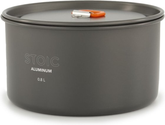 Stoic - AlmvikSt. Pot 0.8 - Topf Gr 0,8 l grau