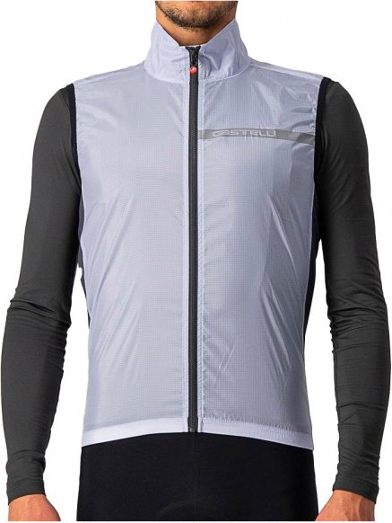 Castelli - Squadra Stretch Vest - Fahrradweste Gr S grau