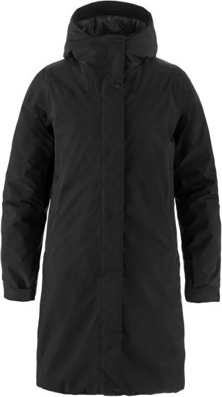 Fjällräven - Women's HC Hydratic Padded Parka - Parka Gr L schwarz