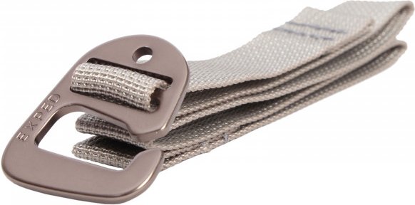 Exped - Accessory Strap (2-Pack) Gr 2 x 60 cm - 20 mm grau