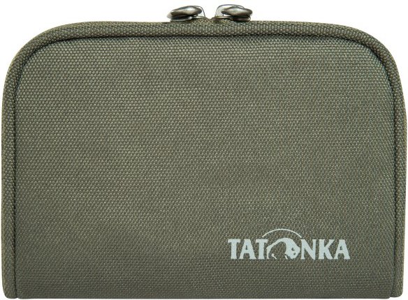 Thumbnail - Tatonka - Big Plain Wallet RFID B - Geldbeutel Gr One Size grün